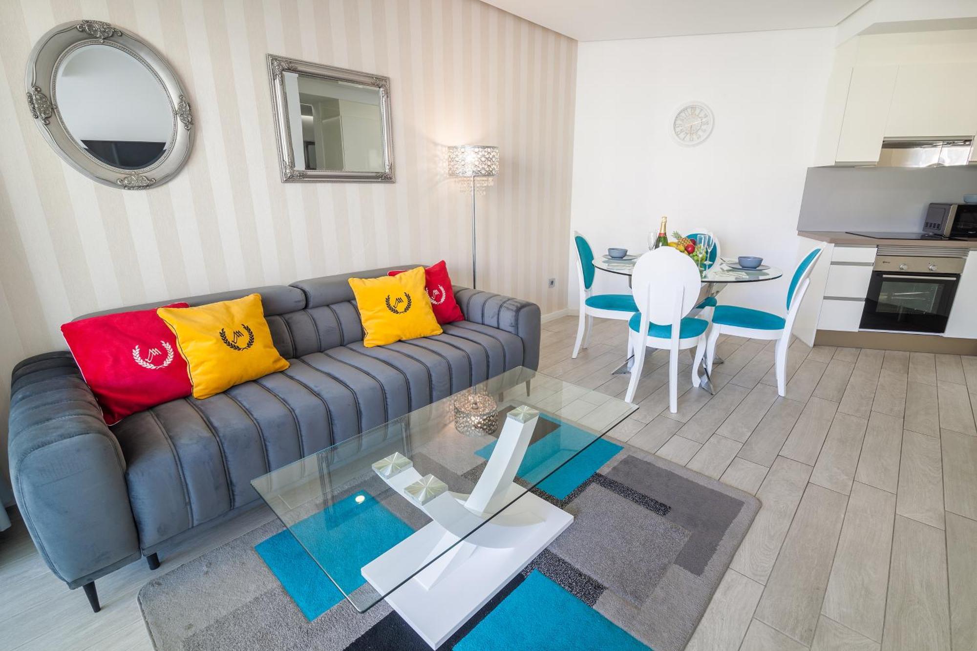 Ma Apartments - Ocean Garden - Playa Paraiso - 2 Bedrooms, 2 Bathrooms, Big Terrace Адехе Экстерьер фото